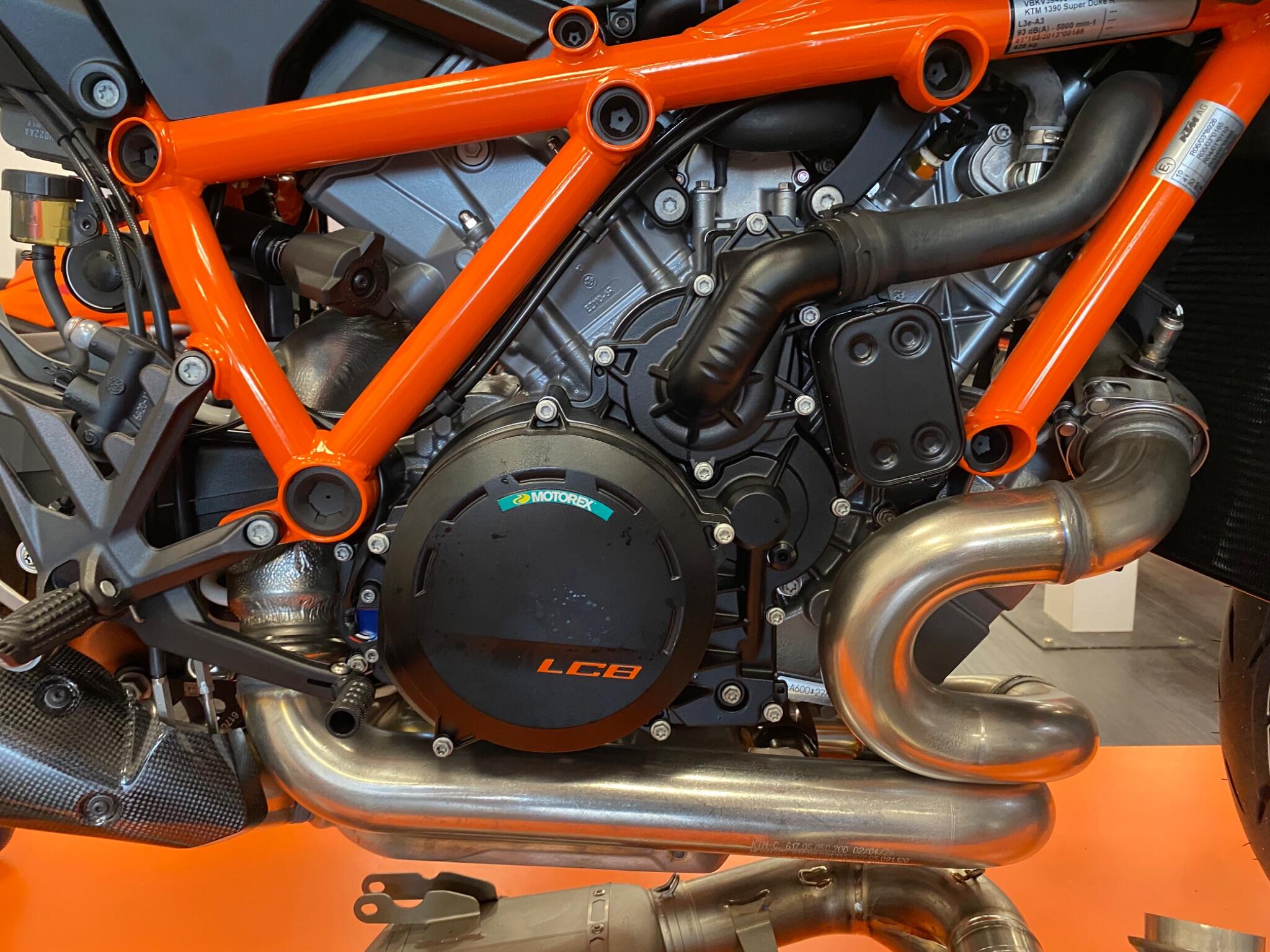 2026 KTM 1390 525 X-Ring Euro 5